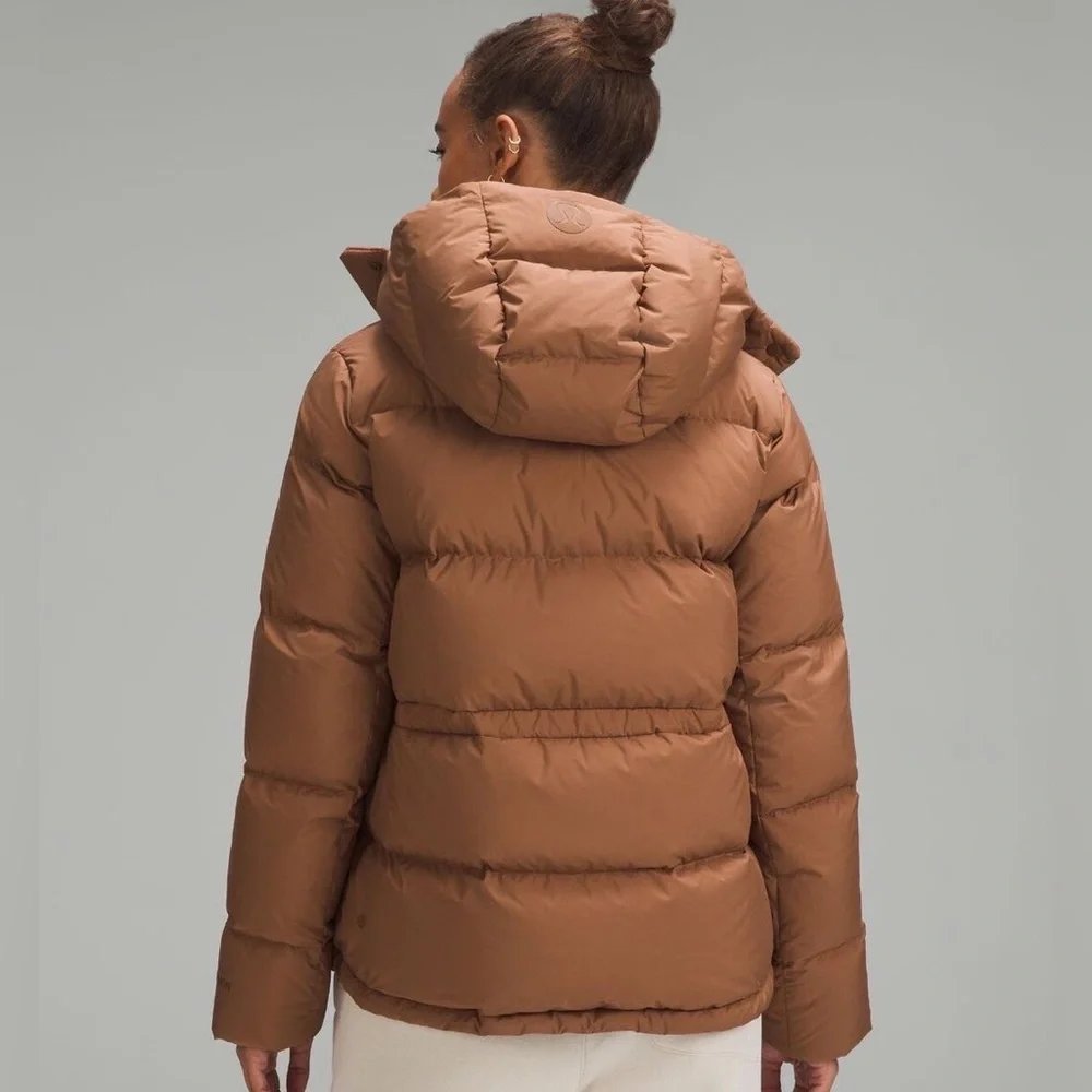 Lululemon athletica Wunder Puff Jacket in Toasted Brown